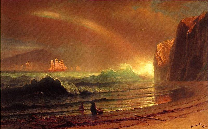 Albert Bierstadt The Golden Gate